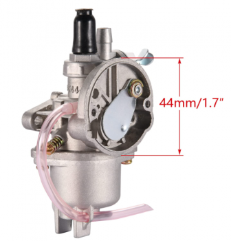 Preview: Vergaser für 49ccm 2 Takt Motoren Pocketbike Dirtbike Miniquad